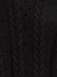 Jersey tricot tranças Preto      (Preto)  para Menina - Mayoral