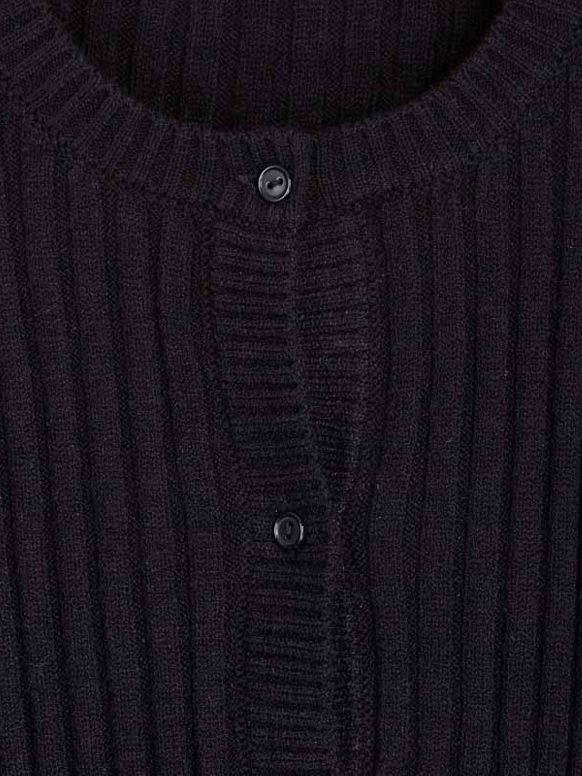 Casaco tricot Preto      (Preto)  para Menina - Mayoral