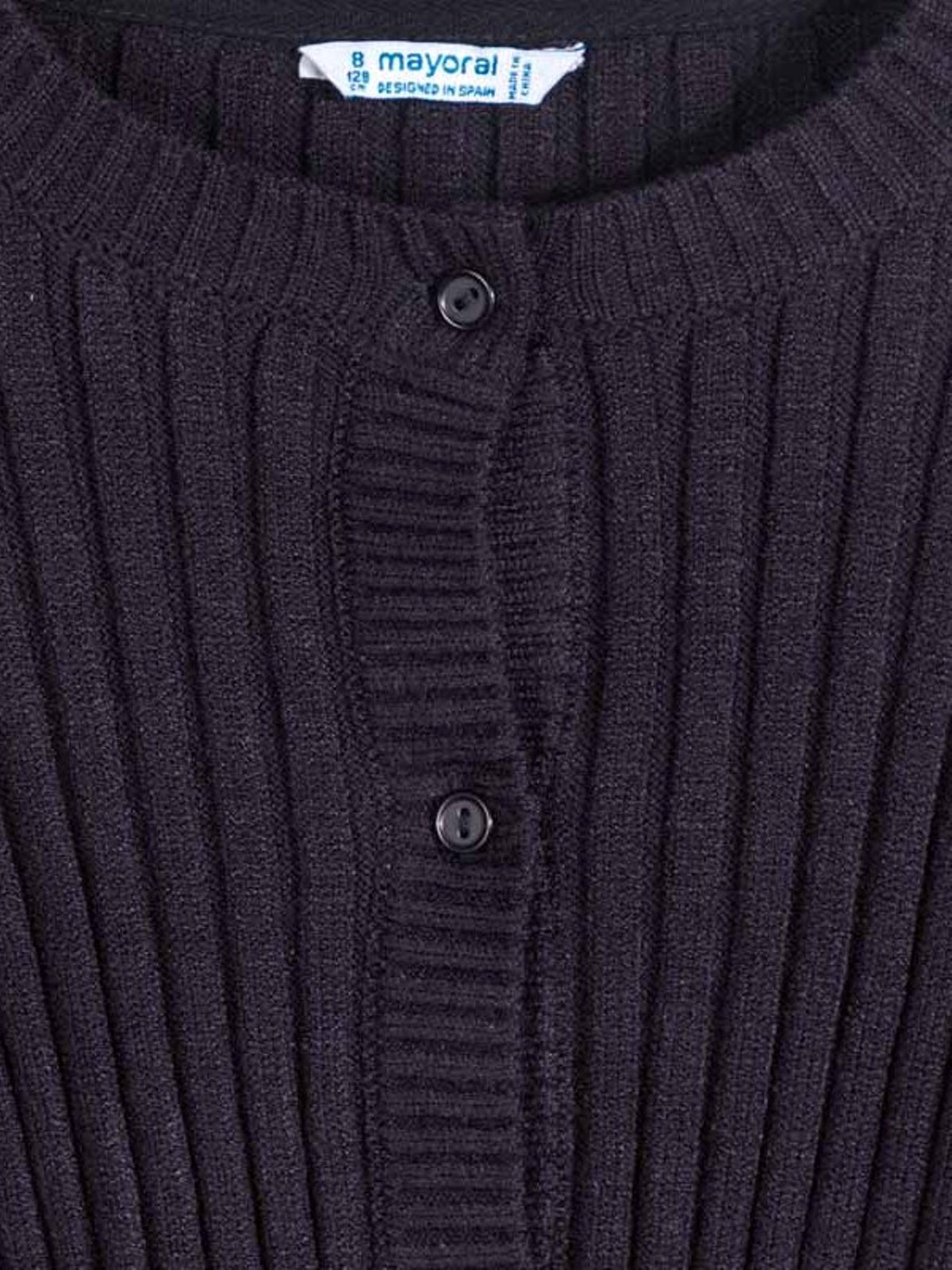 Casaco tricot Marinho    (Marinho)  para Menina - Mayoral