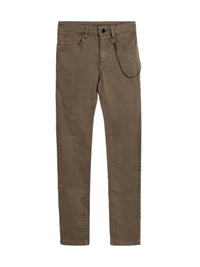 Calça denim cor skinny Trufa      (Castanho Escuro)  para Menino - Mayoral
