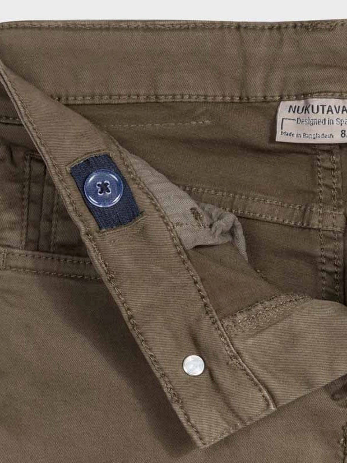 Calça denim cor skinny Trufa      (Castanho Escuro)  para Menino - Mayoral