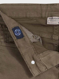 Calça denim cor skinny Trufa      (Castanho Escuro)  para Menino - Mayoral