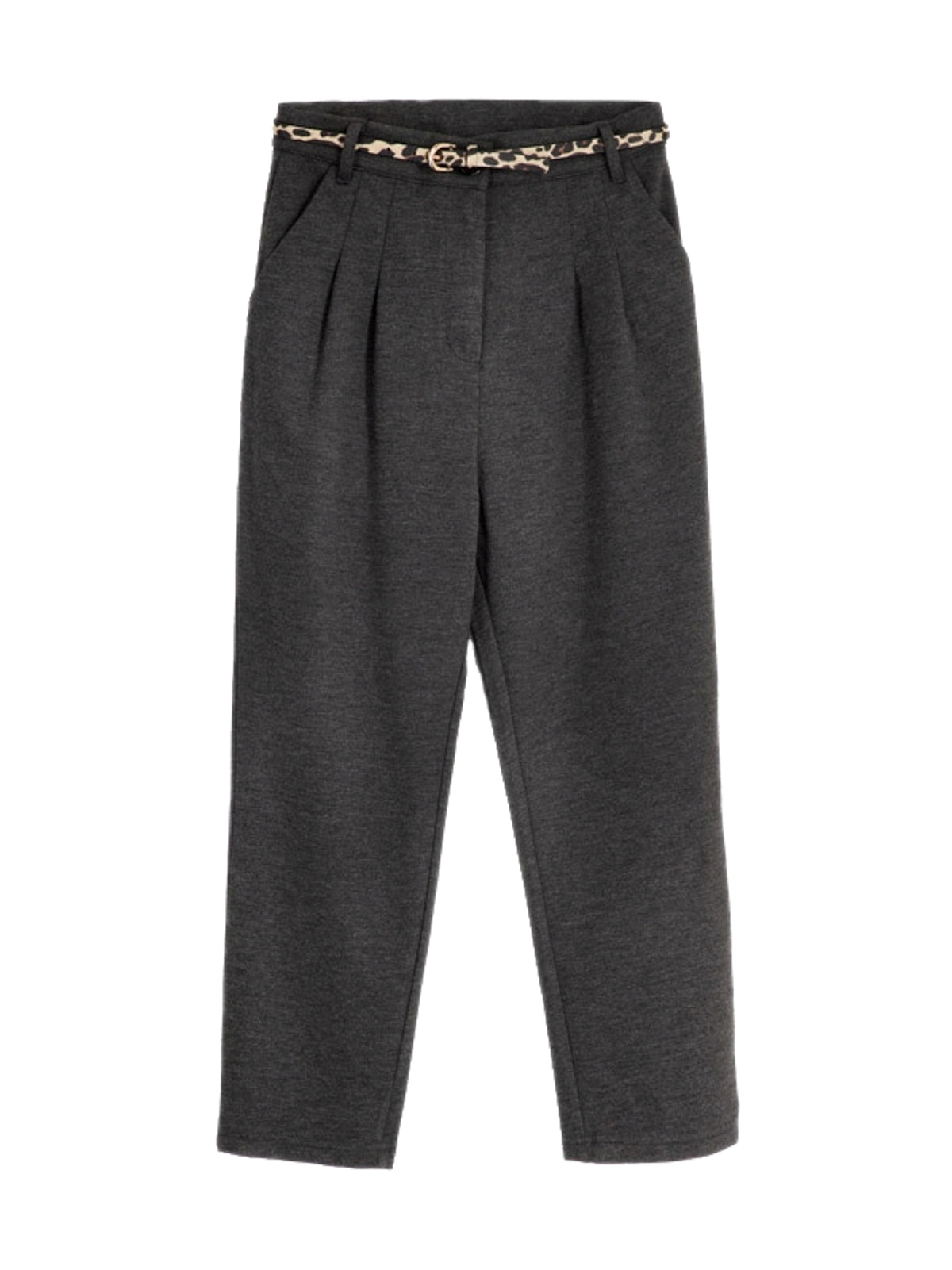 Calça fluida Chumbo vig (Cinza)  para Menina - Mayoral