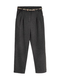 Calça fluida Chumbo vig (Cinza)  para Menina - Mayoral