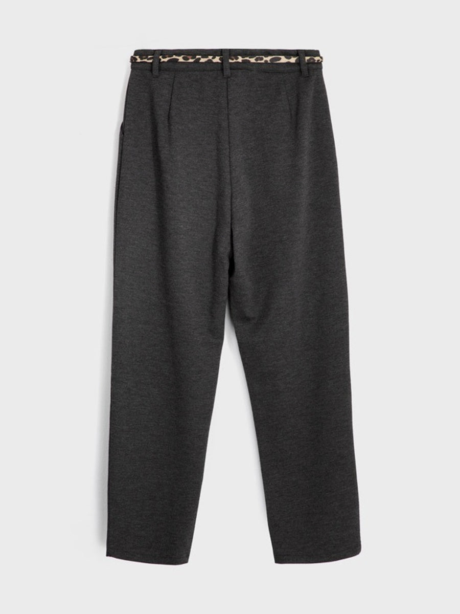 Calça fluida Chumbo vig (Cinza)  para Menina - Mayoral