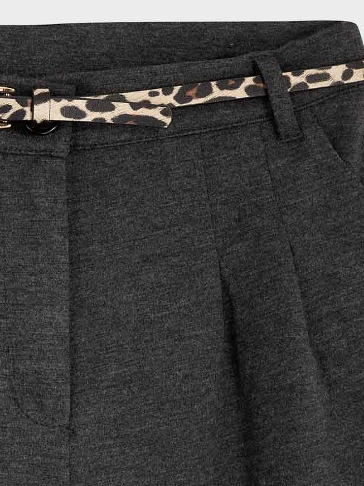 Calça fluida Chumbo vig (Cinza)  para Menina - Mayoral