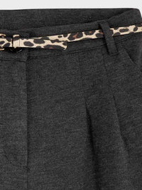 Calça fluida Chumbo vig (Cinza)  para Menina - Mayoral