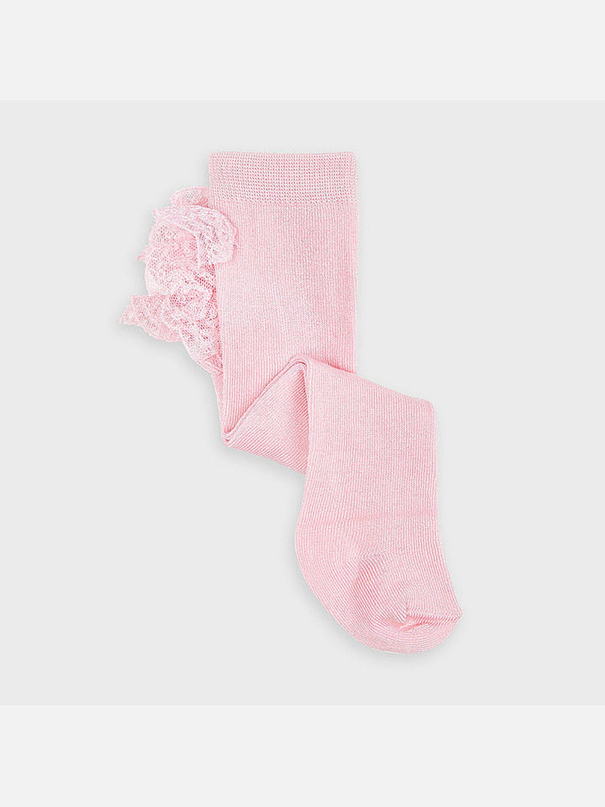 Meia calça Rosa baby  (Rosa Bébé)  para Bebé Menina - Mayoral