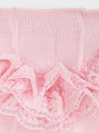 Meia calça Rosa baby  (Rosa Bébé)  para Bebé Menina - Mayoral