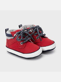 Bota desportiva Vermelho   (Vermelho)  para Bebé Menino - Mayoral