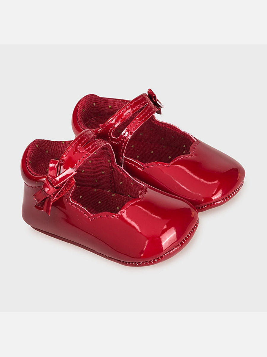 Sapatos charol Vermelho   (Vermelho)  para Bebé Menina - Mayoral