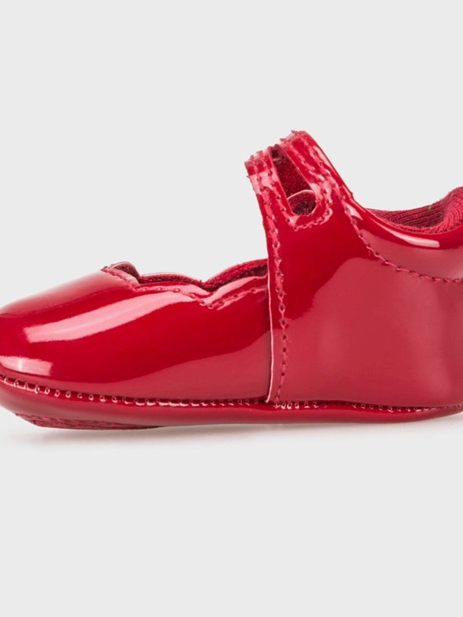 Sapatos charol Vermelho   (Vermelho)  para Bebé Menina - Mayoral