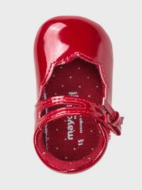 Sapatos charol Vermelho   (Vermelho)  para Bebé Menina - Mayoral