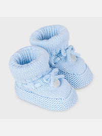Carapins tricot Azul céu   (Azul)  para Bebé Menino - Mayoral