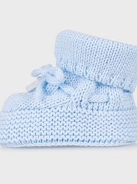 Carapins tricot Azul céu   (Azul)  para Bebé Menino - Mayoral