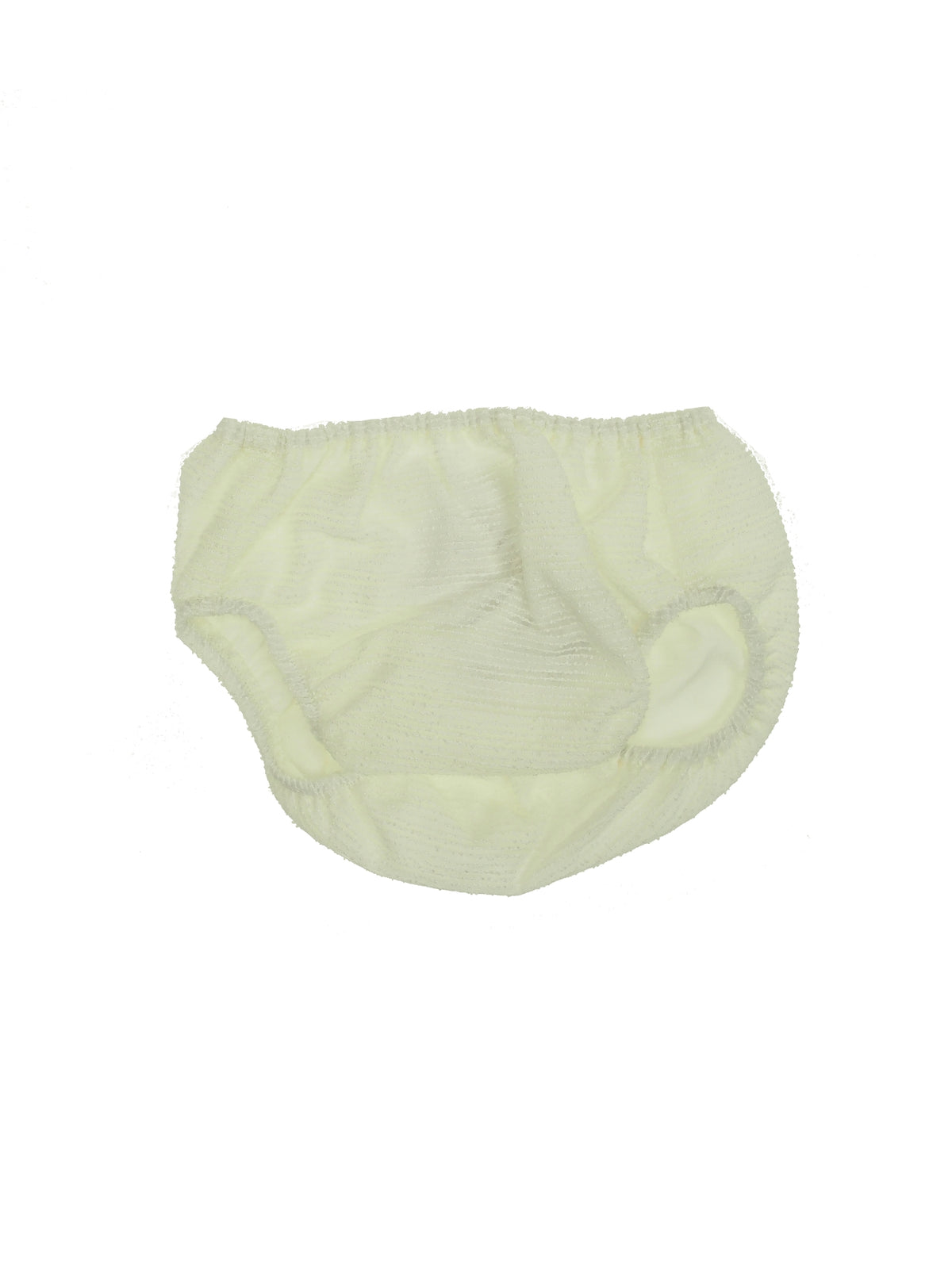 Vestido + cueca Creme / Pérola para Bebé Menina - Paz Rodriguez