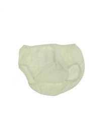 Vestido + cueca Creme / Pérola para Bebé Menina - Paz Rodriguez