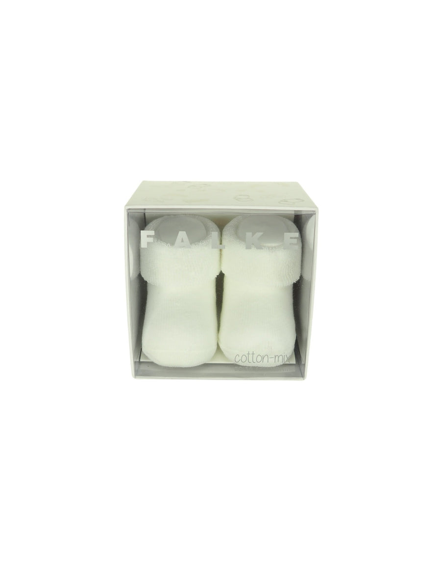Patucos Creme / Pérola para Bebé Menina - Falke