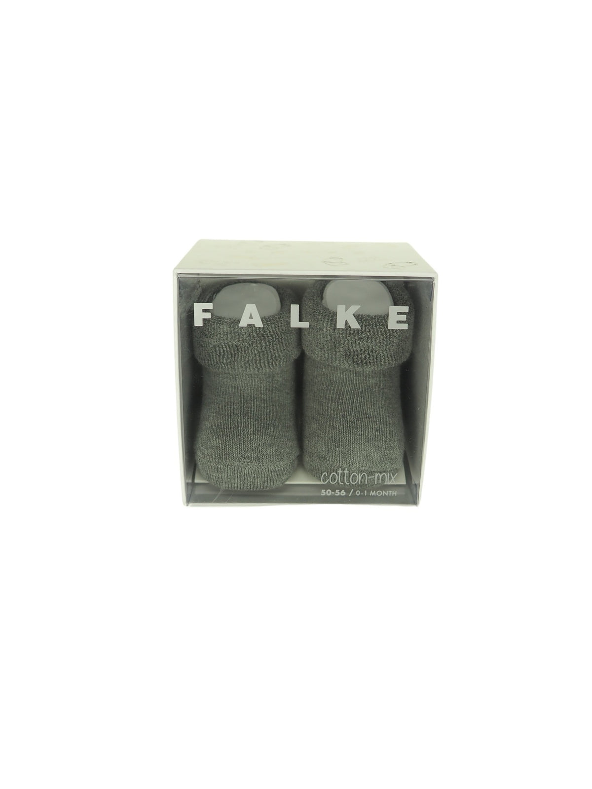 Patucos Cinza para Bebé Menino - Falke