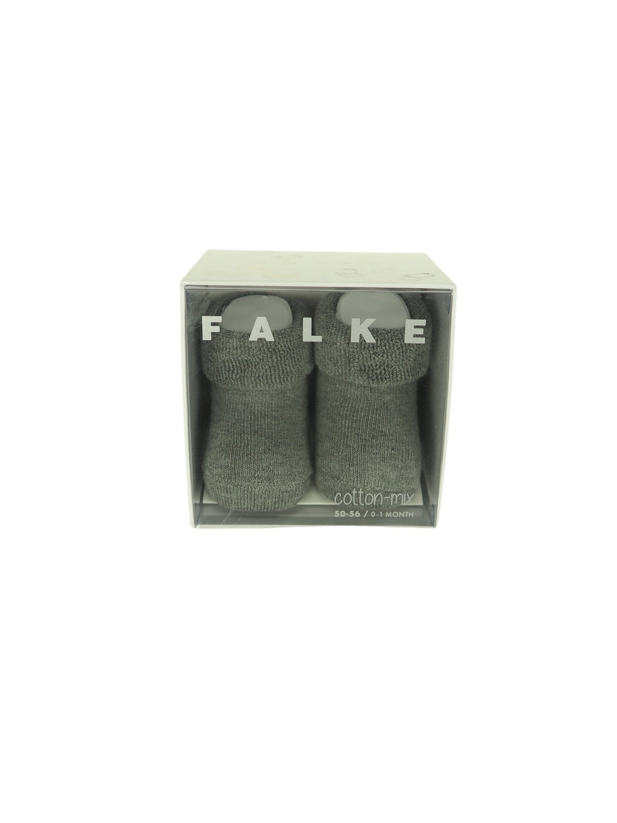 Patucos Cinza para Bebé Menino - Falke