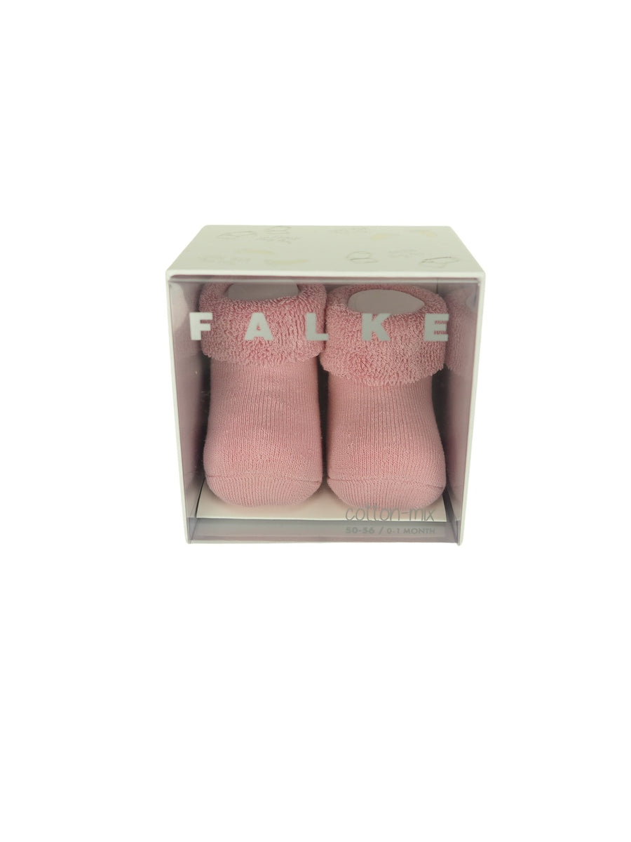 Patucos Rosa para Bebé Menina - Falke