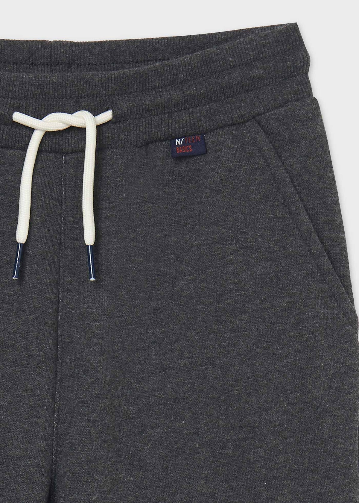 Calça felpa básica punhos Fossil vig (Cinza Escuro)  para Menino - Mayoral