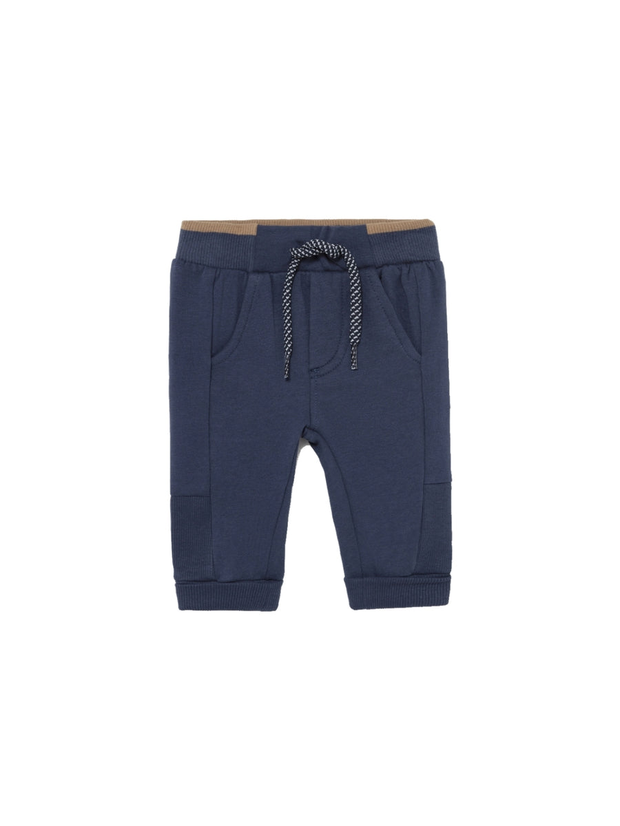 Calça felpa básica Azul sport (Azul)  para Bebé Menino - Mayoral