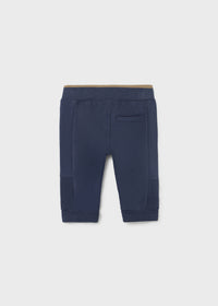 Calça felpa básica Azul sport (Azul)  para Bebé Menino - Mayoral
