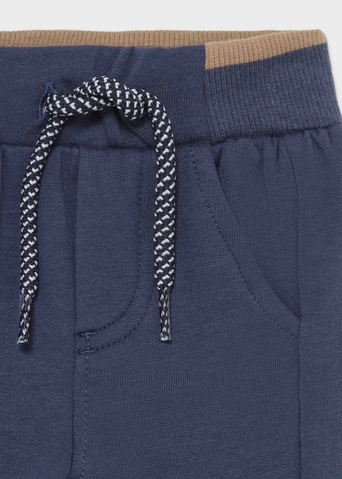 Calça felpa básica Azul sport (Azul)  para Bebé Menino - Mayoral