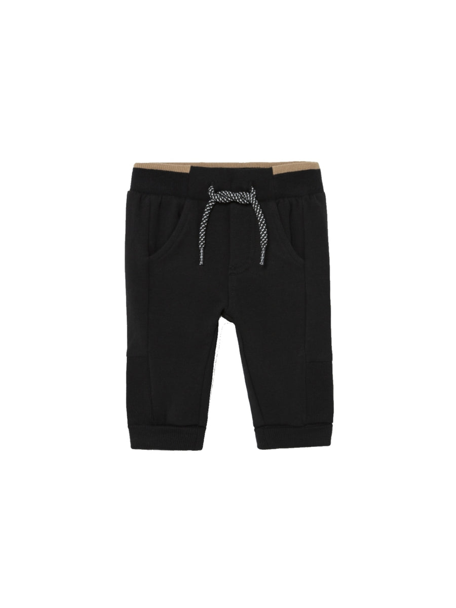 Calça felpa básica Preto (Preto)  para Bebé Menino - Mayoral
