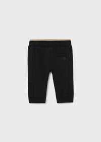 Calça felpa básica Preto (Preto)  para Bebé Menino - Mayoral