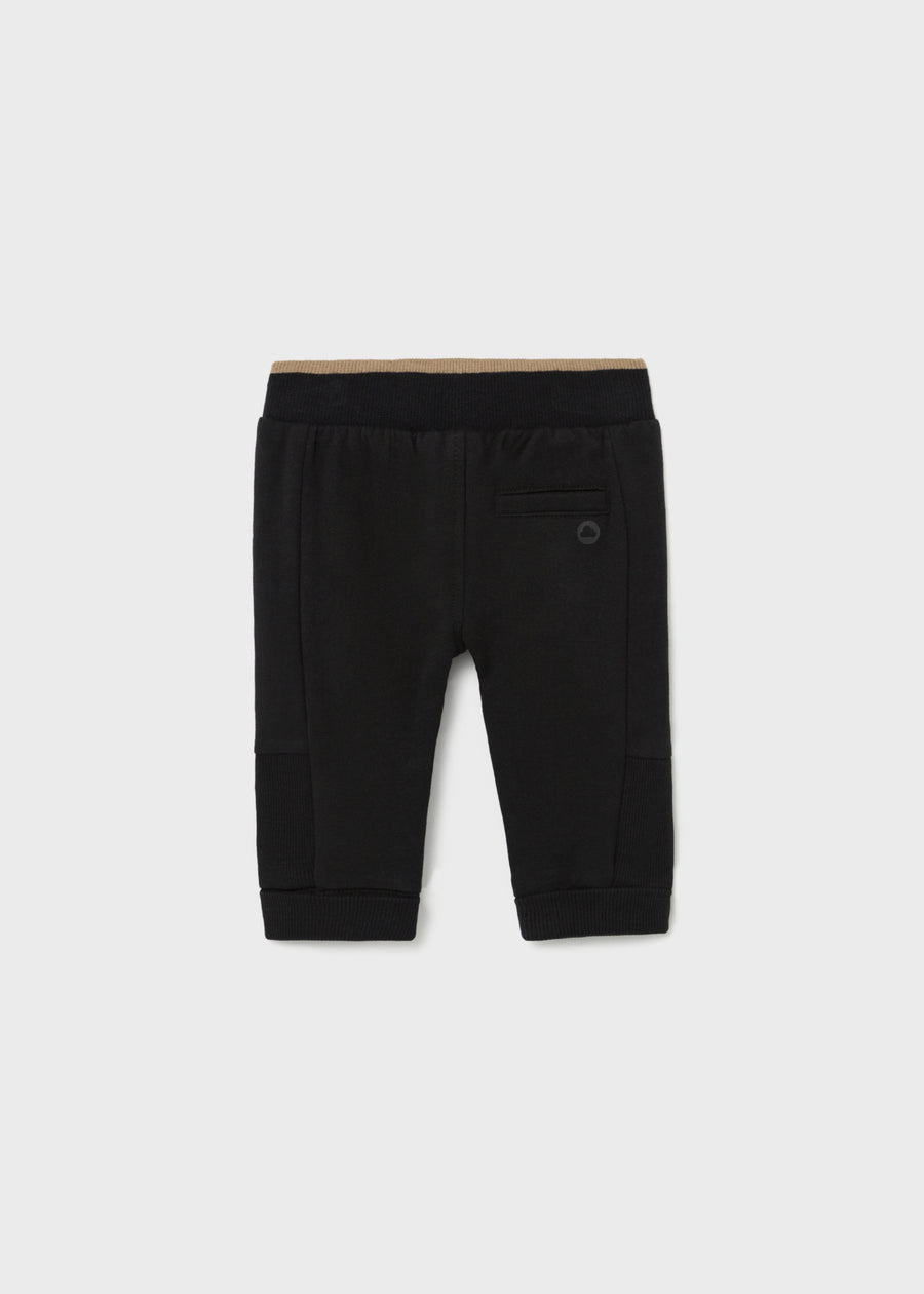 Calça felpa básica Preto (Preto)  para Bebé Menino - Mayoral