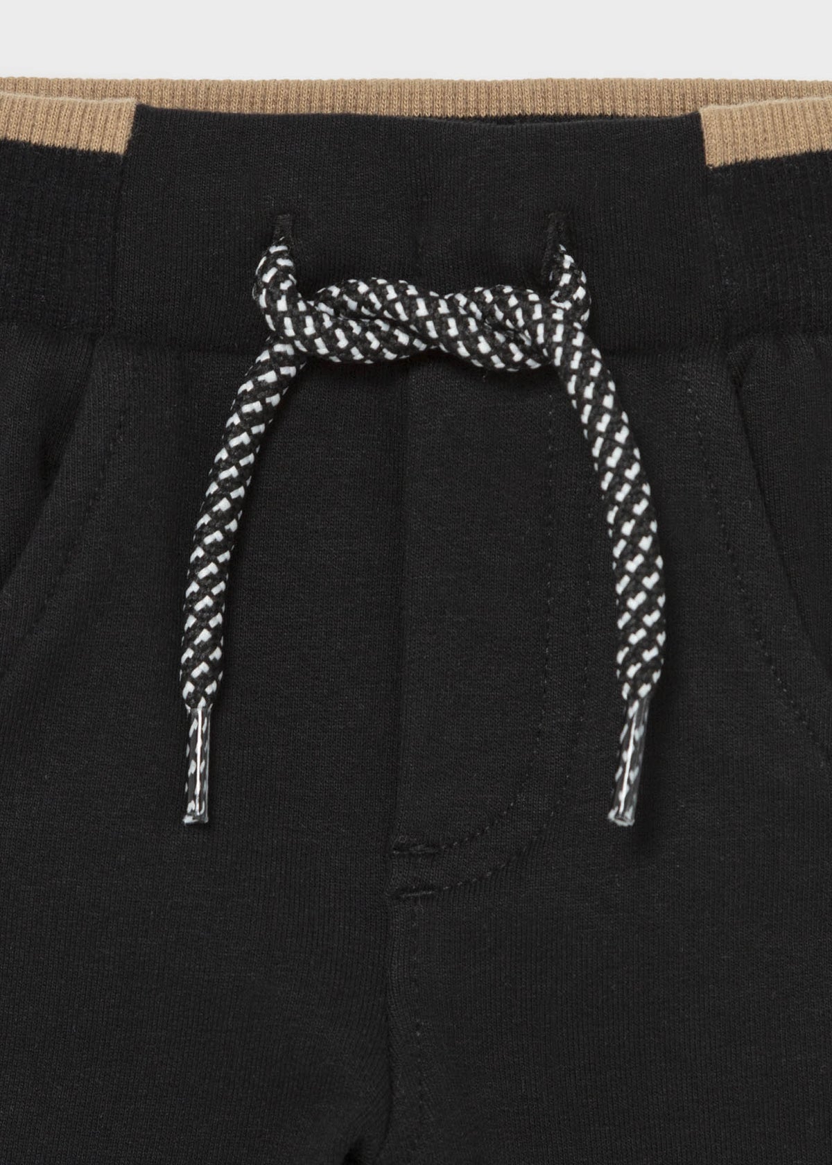 Calça felpa básica Preto (Preto)  para Bebé Menino - Mayoral