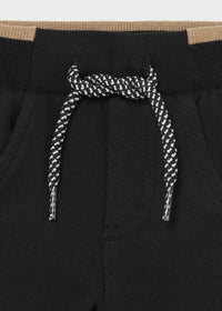 Calça felpa básica Preto (Preto)  para Bebé Menino - Mayoral