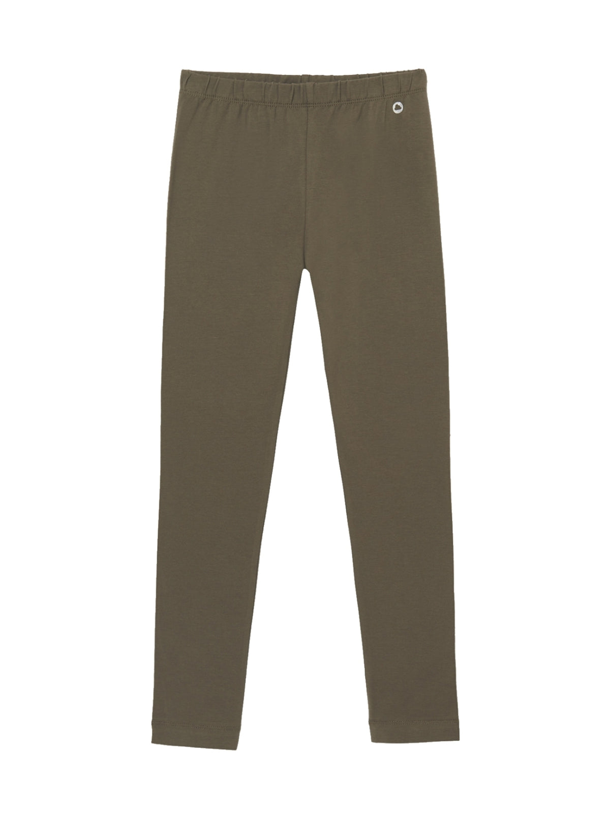 Leggings elastan básicas Musgo (Verde Escuro)  para Menina - Mayoral