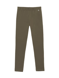 Leggings elastan básicas Musgo (Verde Escuro)  para Menina - Mayoral