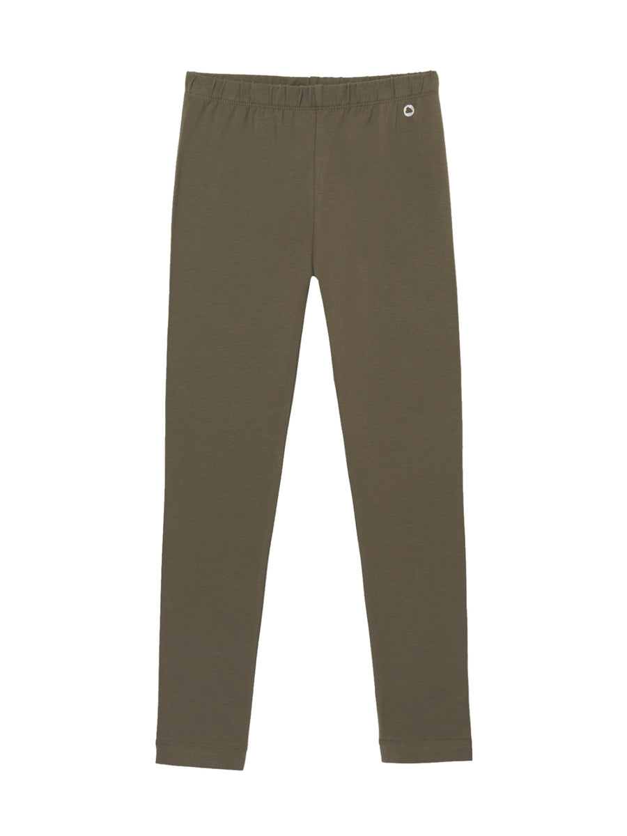 Leggings elastan básicas Musgo (Verde Escuro)  para Menina - Mayoral