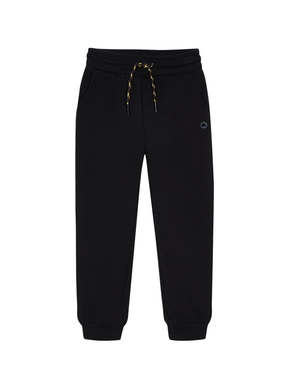 Calça felpa básica punhos Preto (Preto)  para Bebé Menino - Mayoral