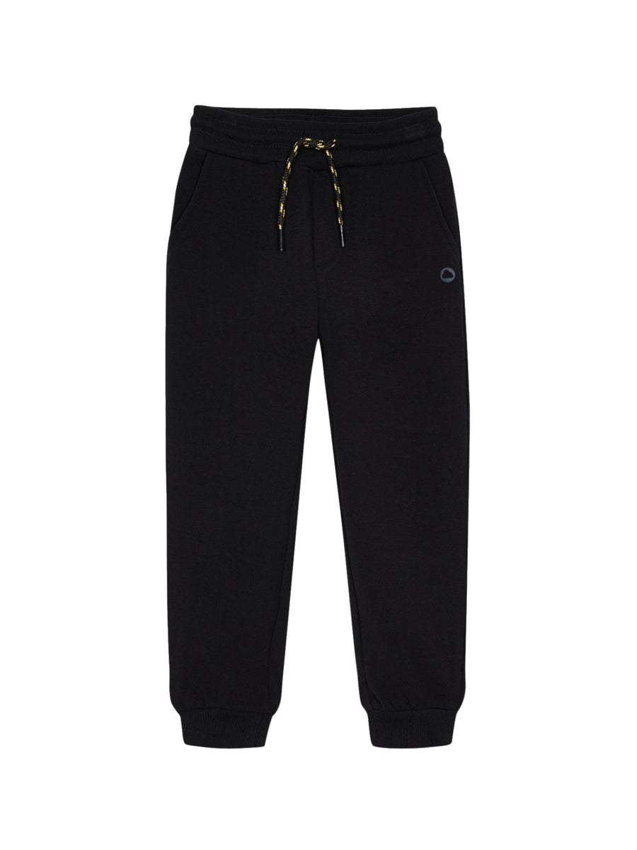 Calça felpa básica punhos Preto (Preto)  para Bebé Menino - Mayoral