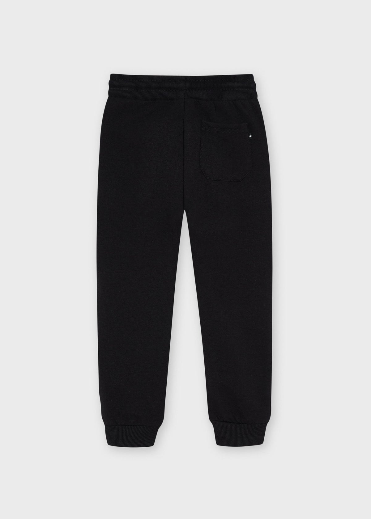 Calça felpa básica punhos Preto (Preto)  para Bebé Menino - Mayoral