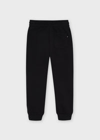 Calça felpa básica punhos Preto (Preto)  para Bebé Menino - Mayoral
