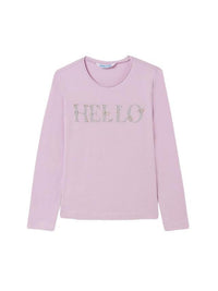 Camiseta básica bebé Lilás (Lilás)  para Menina - Mayoral