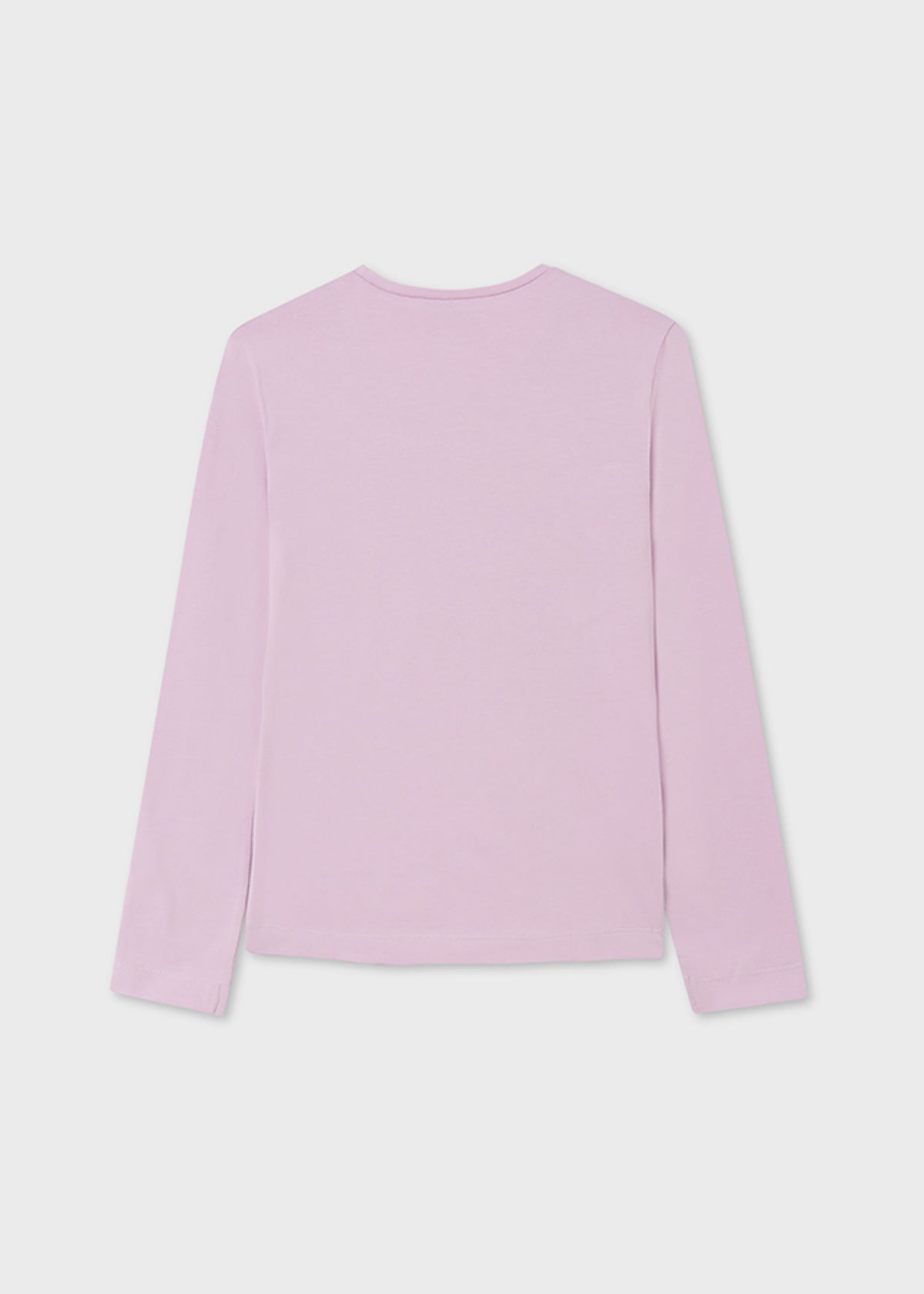 Camiseta básica bebé Lilás (Lilás)  para Menina - Mayoral