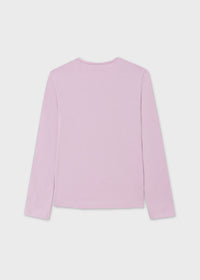 Camiseta básica bebé Lilás (Lilás)  para Menina - Mayoral