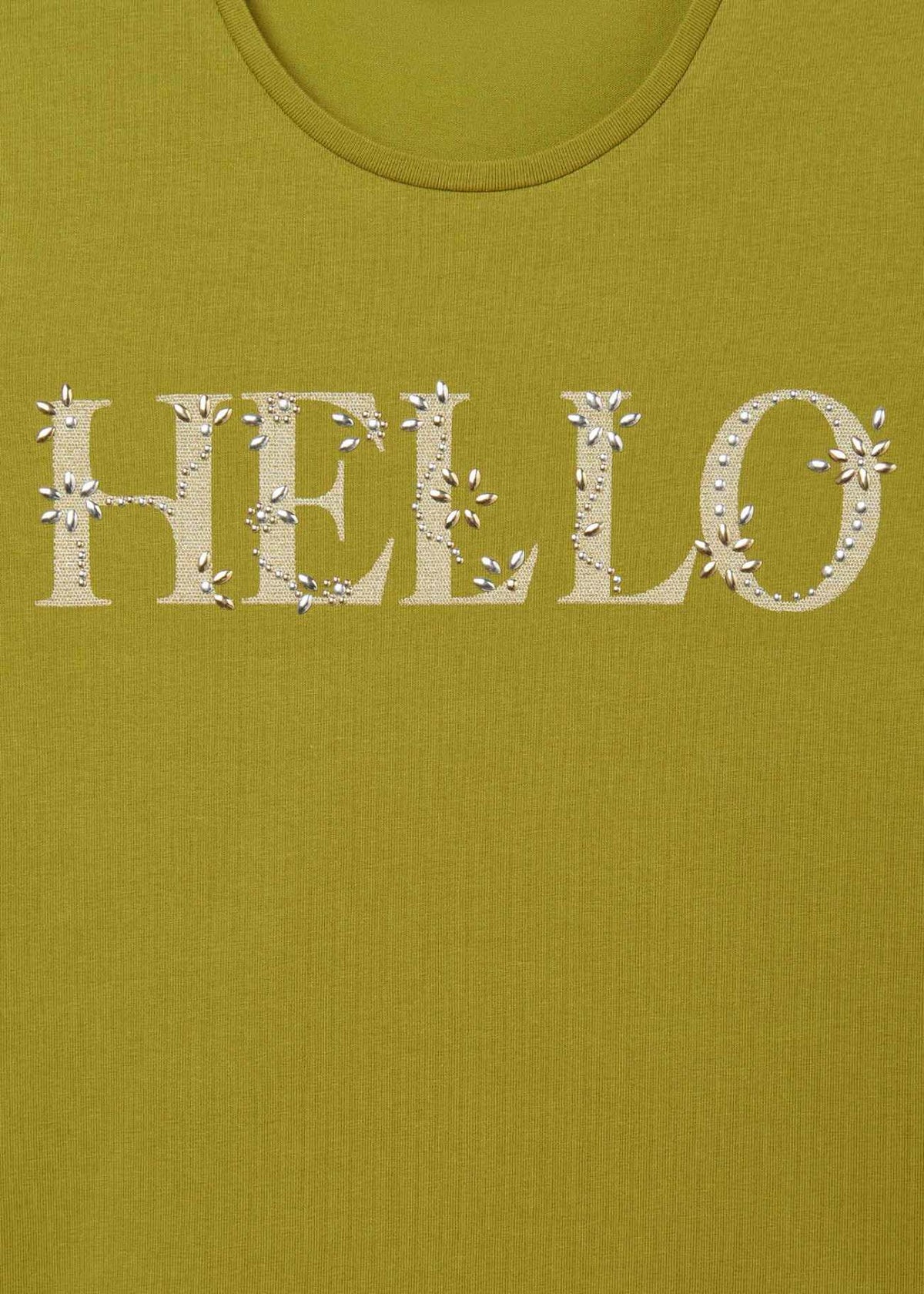 Camiseta básica bebé Azeitona (Azeitona)  para Menina - Mayoral