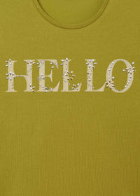 Camiseta básica bebé Azeitona (Azeitona)  para Menina - Mayoral