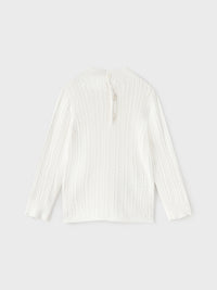 Camisola tricot Crú (Creme / Pérola)  para Bebé Menina - Mayoral