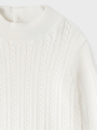 Camisola tricot Crú (Creme / Pérola)  para Bebé Menina - Mayoral