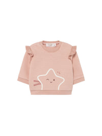 Sweat acolchoada Maquilhage (Rosa Bébé)  para Bebé Menina - Mayoral