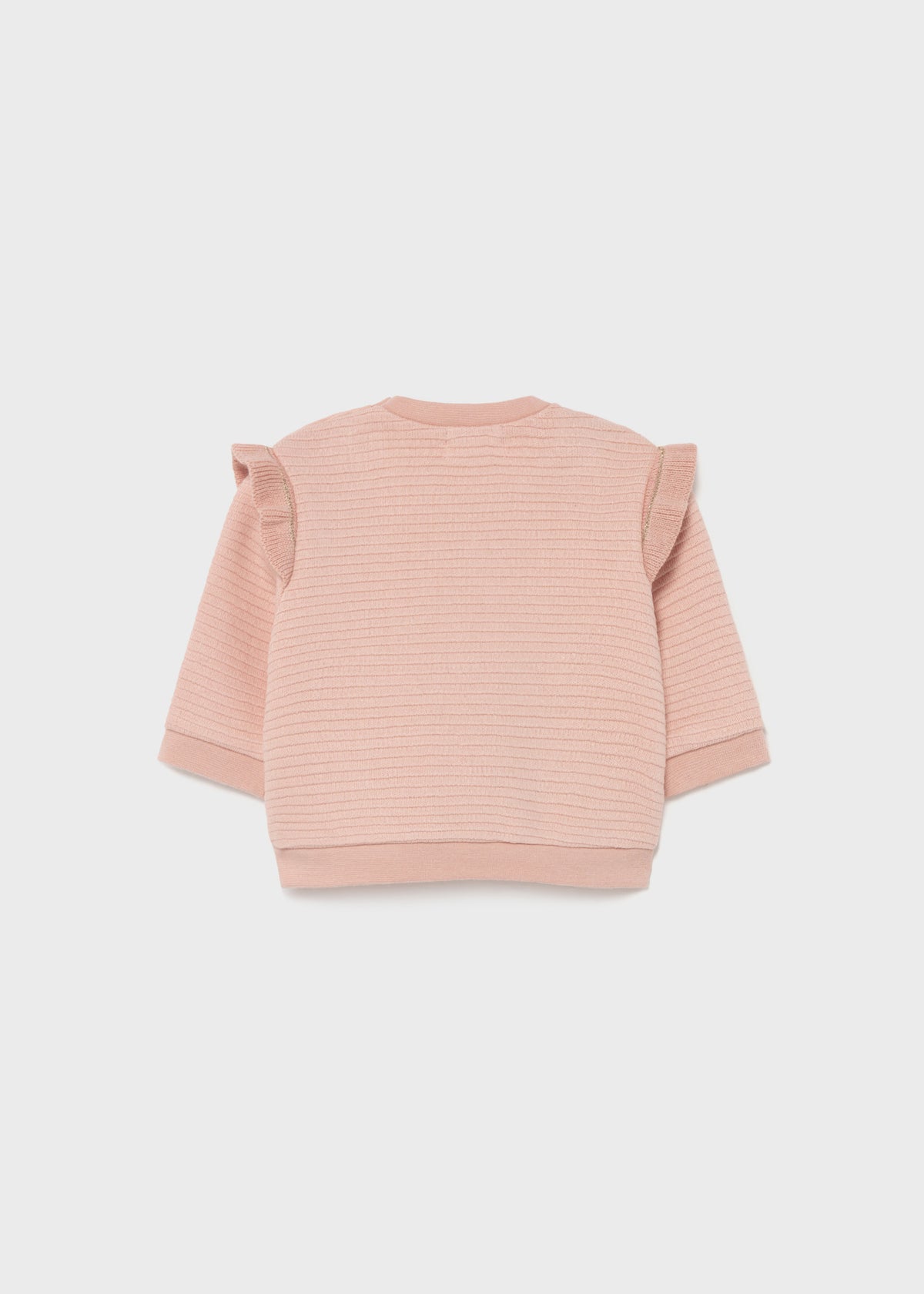 Sweat acolchoada Maquilhage (Rosa Bébé)  para Bebé Menina - Mayoral